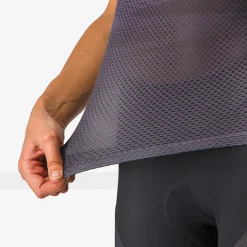 Maglia donna senza maniche Castelli Insider 2 - Viola