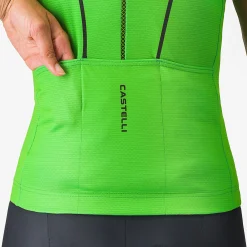 Maglia donna senza maniche Castelli Anima Flow - Verde