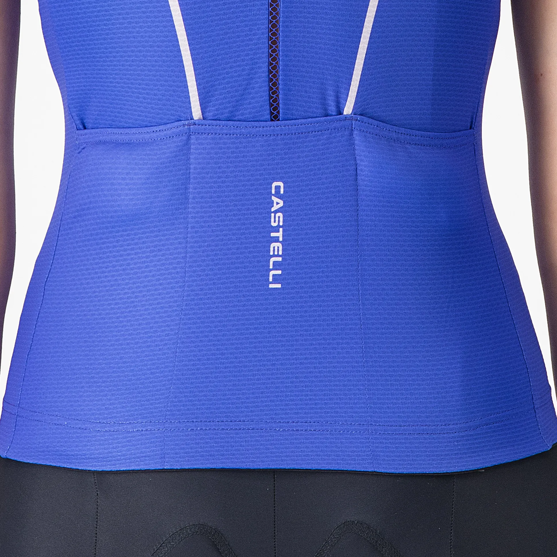 Maglia donna senza maniche Castelli Anima Flow - Viola
