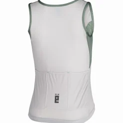 Maglia donna senza maniche Jëuf Train - Beige