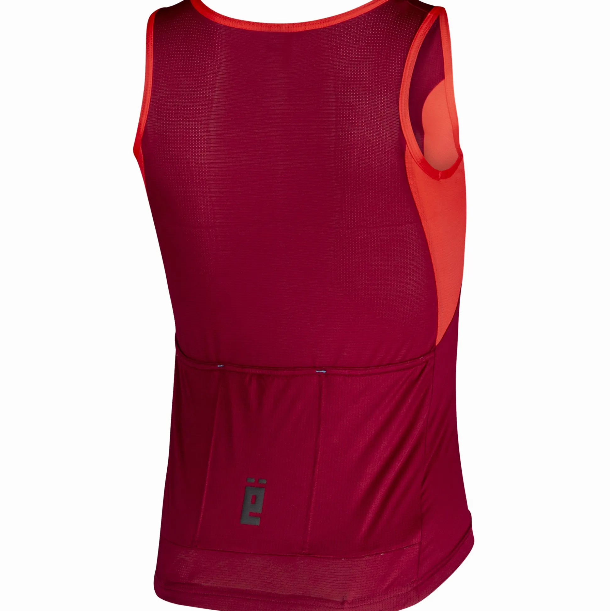 Maglia donna senza maniche Jëuf Train - Bordeaux