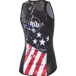 Maglia donna senza maniche MbWear - American
