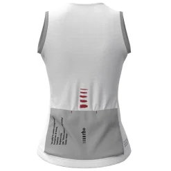 Maglia donna senza maniche Rh+ Aries - Bianco