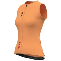 Maglia donna senza maniche Rh+ Aries - Arancione