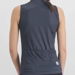 Maglia donna senza maniche Sportful Matchy - Blu