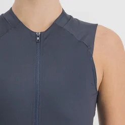 Maglia donna senza maniche Sportful Matchy - Blu