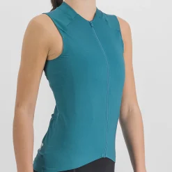 Maglia donna senza maniche Sportful Matchy - Verde