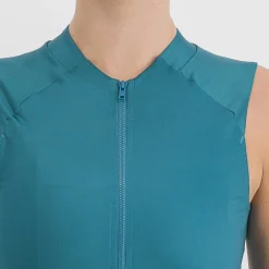 Maglia donna senza maniche Sportful Matchy - Verde