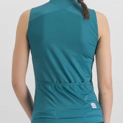 Maglia donna senza maniche Sportful Matchy - Verde