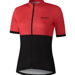Maglia donna Shimano Element - Rosso