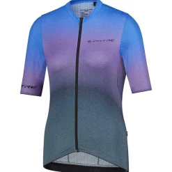 Maglia donna Shimano S-PHYRE Leggera - Blu viola