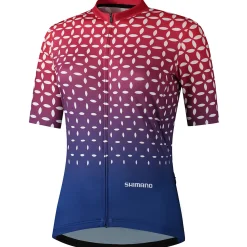 Maglia donna Shimano Sumire - Rosso