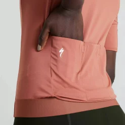 Maglia donna Specialized Foundation - Arancio