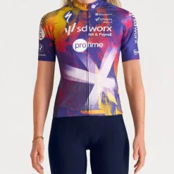 Maglia donna Specialized Foundation Graphic - Team Replica Sd Worx