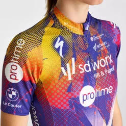 Maglia donna Specialized Foundation Graphic - Team Replica Sd Worx