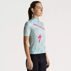 Maglia donna Specialized Foundation Graphic - Azzurro