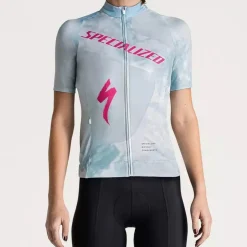 Maglia donna Specialized Foundation Graphic - Azzurro
