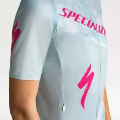 Maglia donna Specialized Foundation Graphic - Azzurro