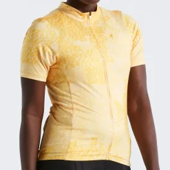 Maglia donna Specialized MC RBX+ GILLS - Giallo
