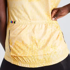 Maglia donna Specialized MC RBX+ GILLS - Giallo