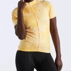 Maglia donna Specialized MC RBX+ GILLS - Giallo