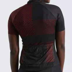 Maglia donna Specialized SL Logo Stripe - Nero