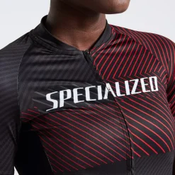 Maglia donna Specialized SL Logo Stripe - Nero