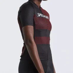 Maglia donna Specialized SL Logo Stripe - Nero