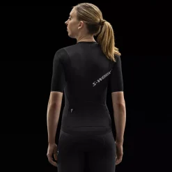 Maglia donna Specialized S-Works Race - Nero