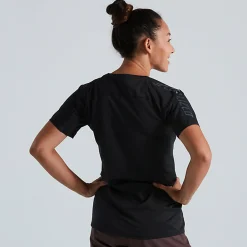 Maglia Donna Specialized Trail Air - Nero