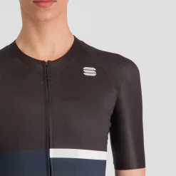 Maglia donna Sportful Bomber - Nero