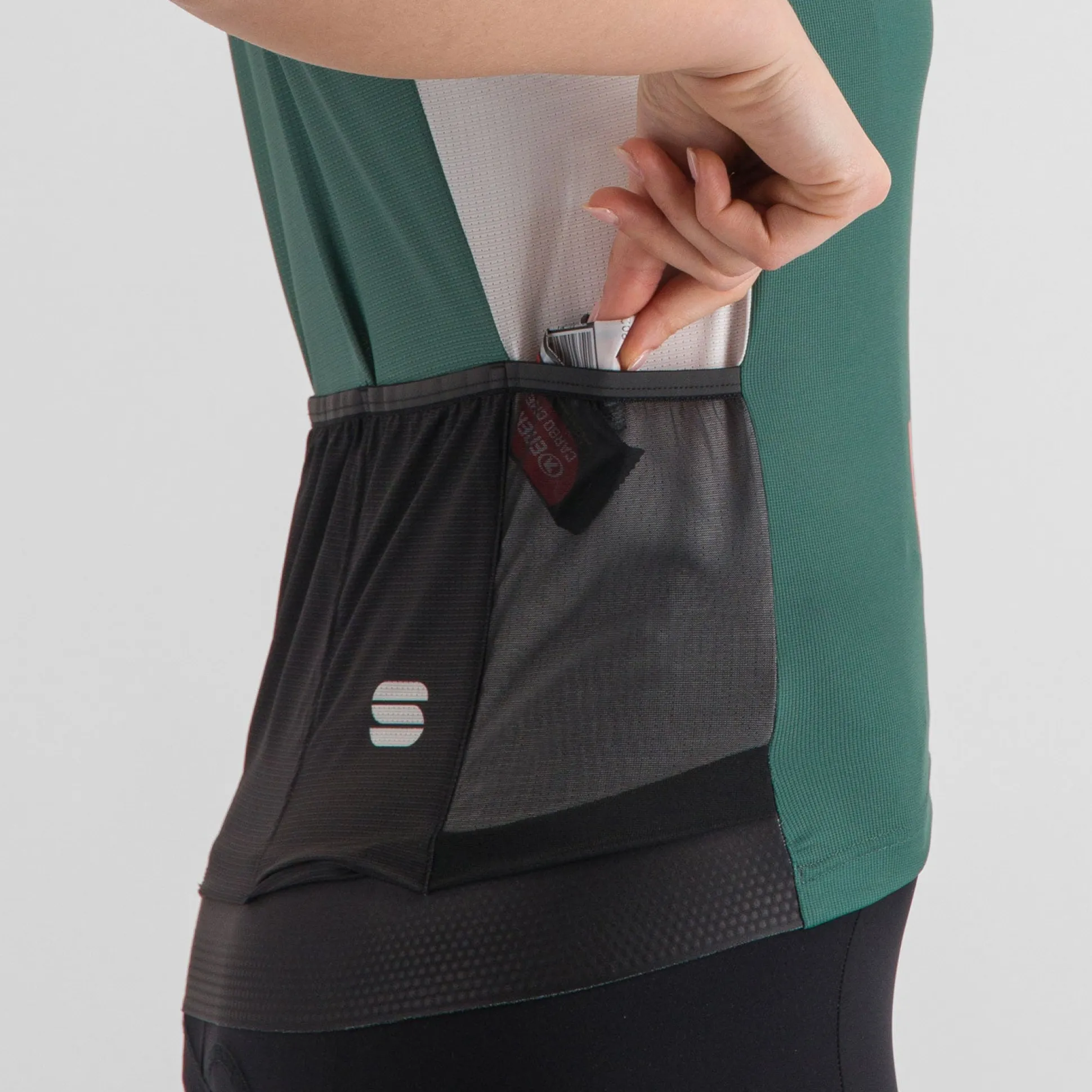 Maglia donna Sportful Breakout Supergiara - Verde