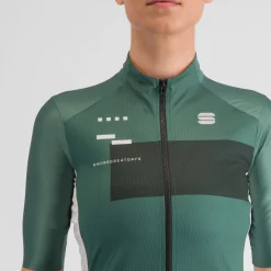 Maglia donna Sportful Breakout Supergiara - Verde