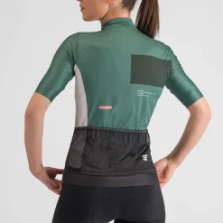 Maglia donna Sportful Breakout Supergiara - Verde
