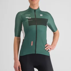 Maglia donna Sportful Breakout Supergiara - Verde