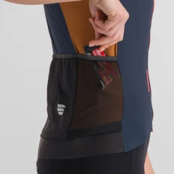 Maglia donna Sportful Breakout Supergiara - Blu