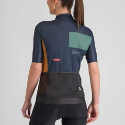 Maglia donna Sportful Breakout Supergiara - Blu