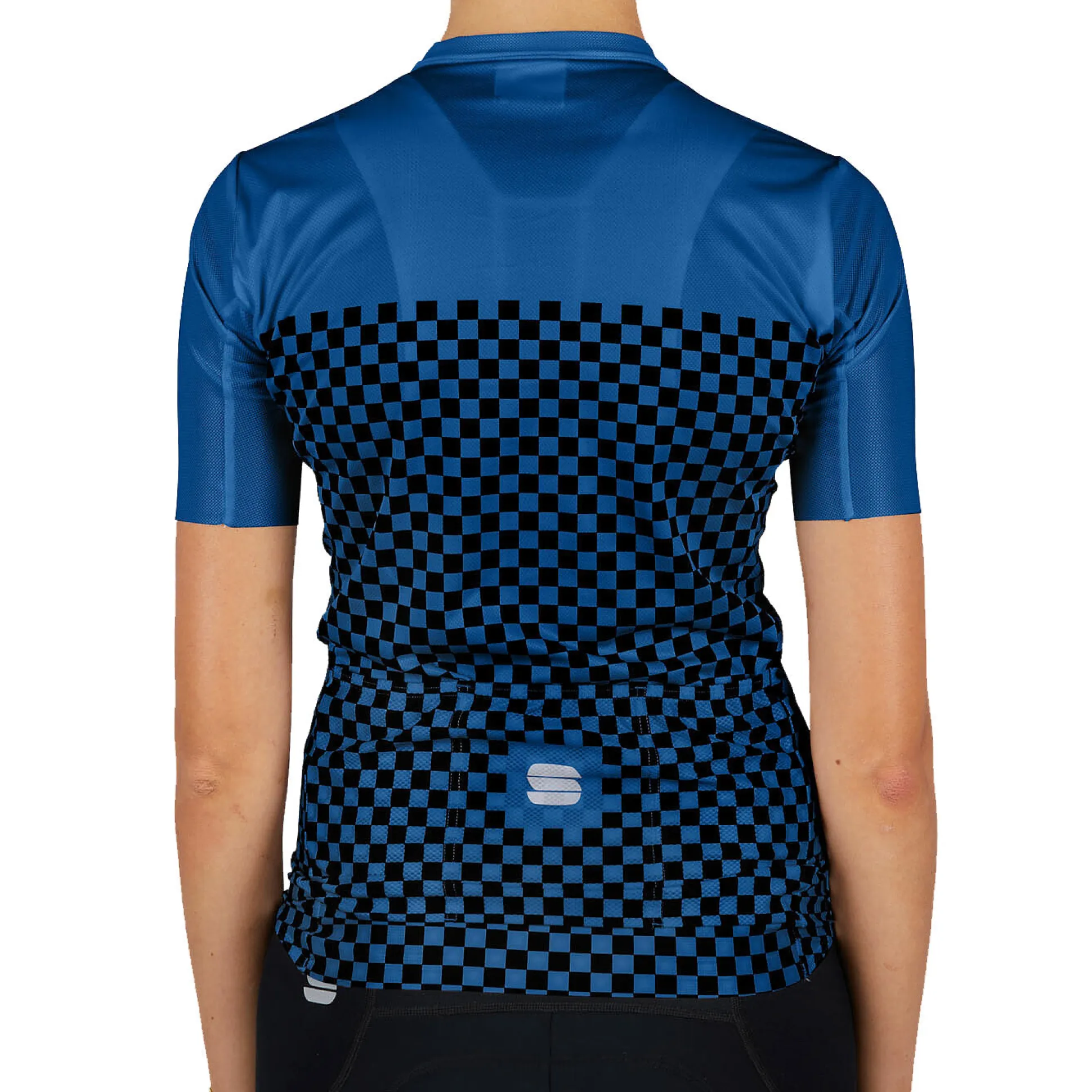 Maglia donna Sportful Checkmate - Blu