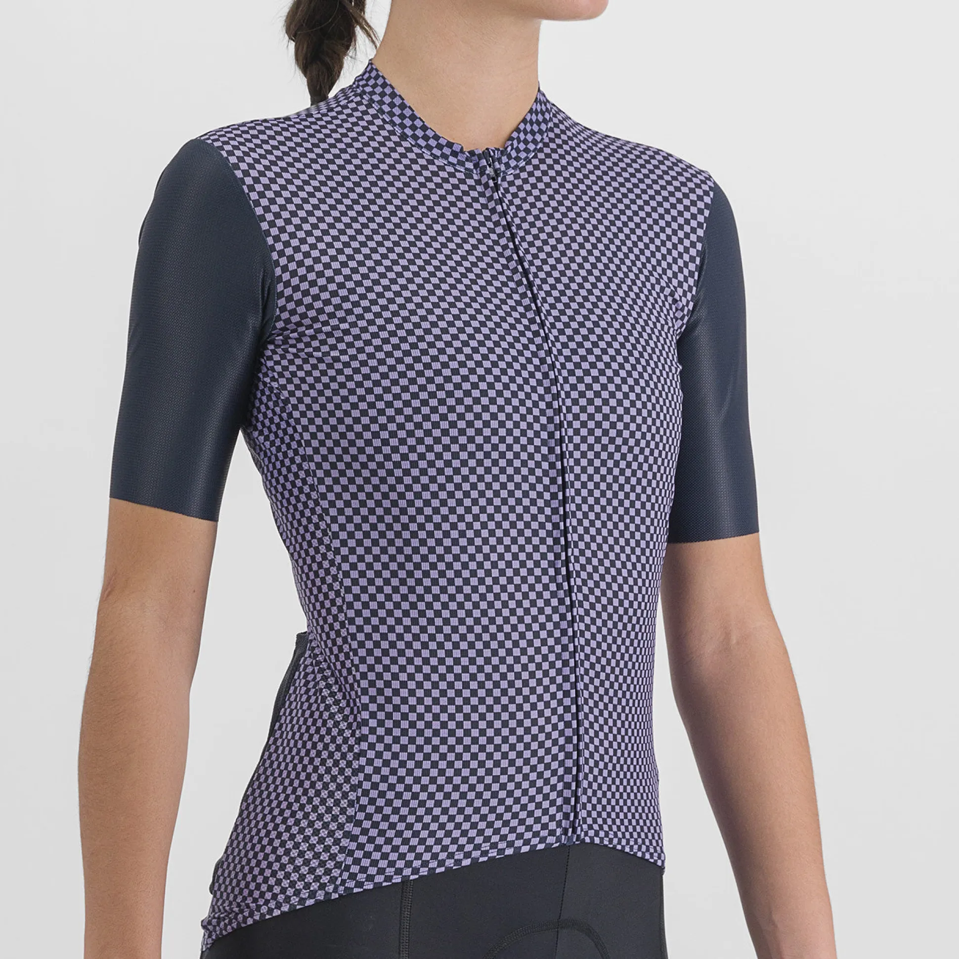 Maglia donna Sportful Checkmate - Blu
