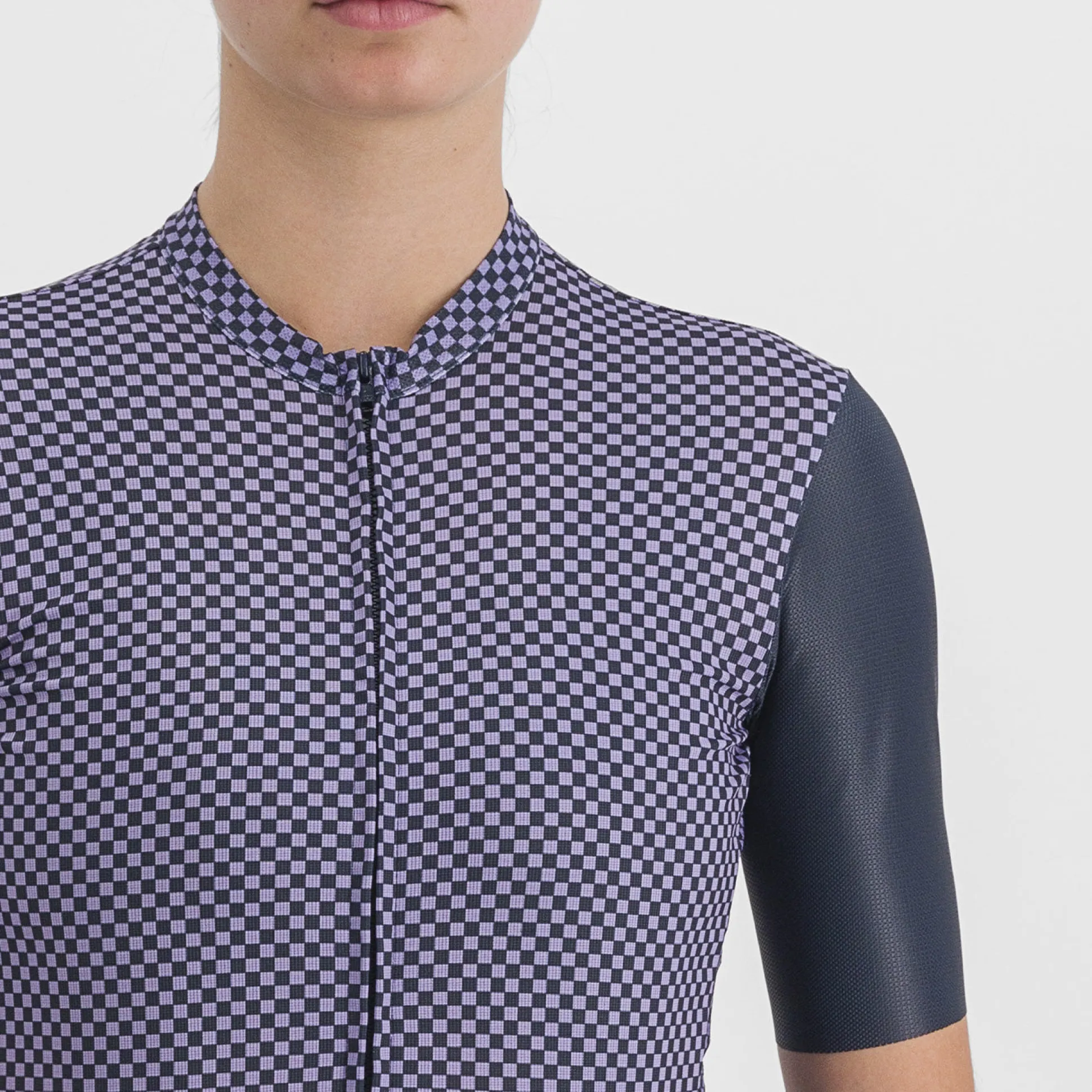 Maglia donna Sportful Checkmate - Blu