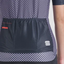 Maglia donna Sportful Checkmate - Blu