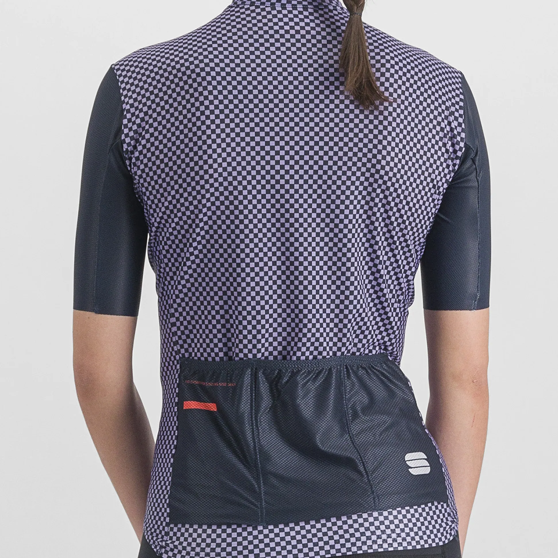 Maglia donna Sportful Checkmate - Blu