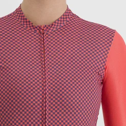 Maglia donna Sportful Checkmate - Rosso