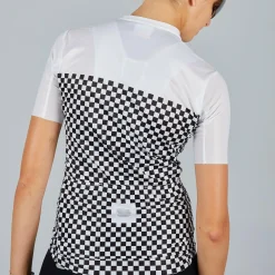 Maglia donna Sportful Checkmate - Bianco