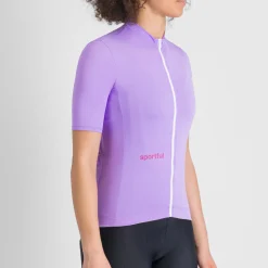 Maglia donna Sportful Classic - Lilla