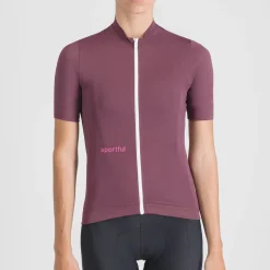 Maglia donna Sportful Classic - Bordeuax