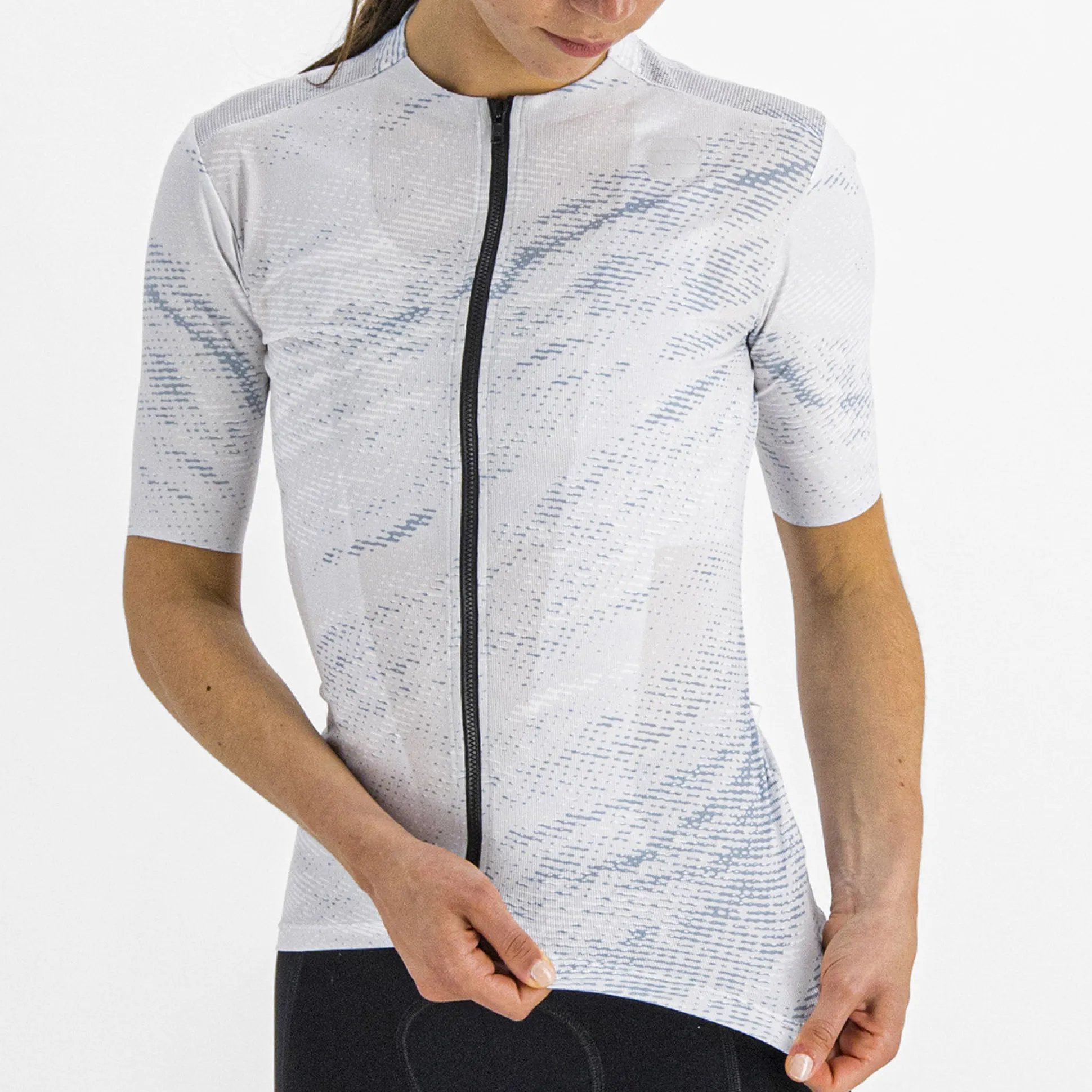 Maglia donna Sportful Cliff Supergiara - Grigio