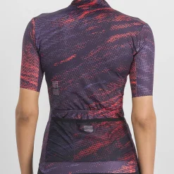 Maglia donna Sportful Cliff Supergiara - Viola
