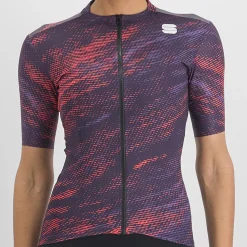 Maglia donna Sportful Cliff Supergiara - Viola