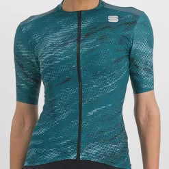 Maglia donna Sportful Cliff Supergiara - Verde